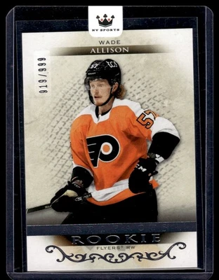 2021-22 Upper Deck Artifacts Wade Allison Rookie 919/999 Philadelphia Flyers - Image 1 of 2