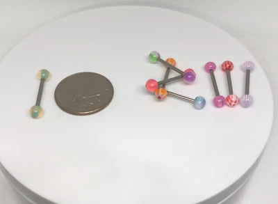 ¡OFERTA! Echa un vistazo a estas impresionantes barras para cejas con ligeras anomalías Foto 1 de 4