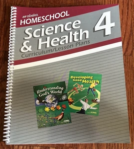 Abeka Science and Health Curriculum Lesson Plans Grade 4 Teacher Guide - Bild 1 von 3