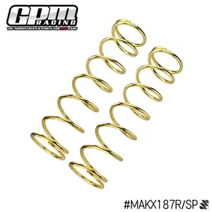 GPM Spare Springs 2.8mm For Rear Shocks 187mm ARRMA 1/5 Kraton Outcast 8S EXB - Picture 1 of 5