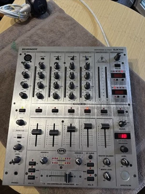 Behringer DJX700 Professional DJ Mixer 5-Channel  - Image 1 of 4