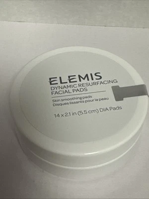 Elemis Dynamic Resurfacing Facial Refining DIA Pads 14 x 2.1 in 5.5 cm Sealed - Image 1 of 4