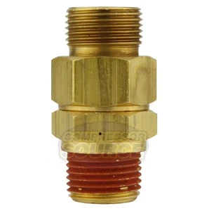 CA-6 Load Genie Brass Air Compressor 1/4" x 3/8" Self Unloading Check Valve - Picture 1 of 6