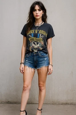 Citizens of Humanity Womens Kelly Low Waist Bootcut Jeans Cutoff Shorts Size 29 - Image 1 of 4