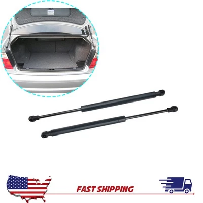 Varillas de resorte de gas de soporte de maletero 2 piezas para BMW 325Ci 330Ci convertible 2001-06 Foto 1 de 4