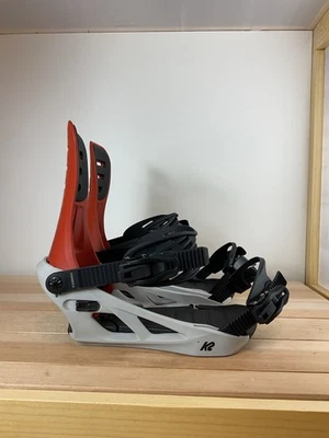 Fijaciones de snowboard K2 Formula para hombre 2026 - talla M nuevas X113 Foto 1 de 4