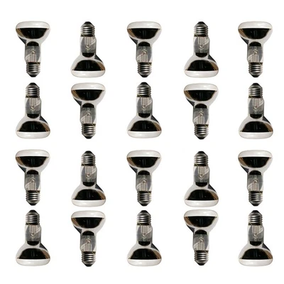 20x Reflektor Glühbirne R63 60W E27 matt Glühlampe 60 Watt Glühbirnen Glühlampen - Bild 1 von 2