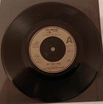 Johnny Thunders Heartbreakers - One Track Mind Near Mint 7" Vinyl EP Punk  - Bild 1 von 2