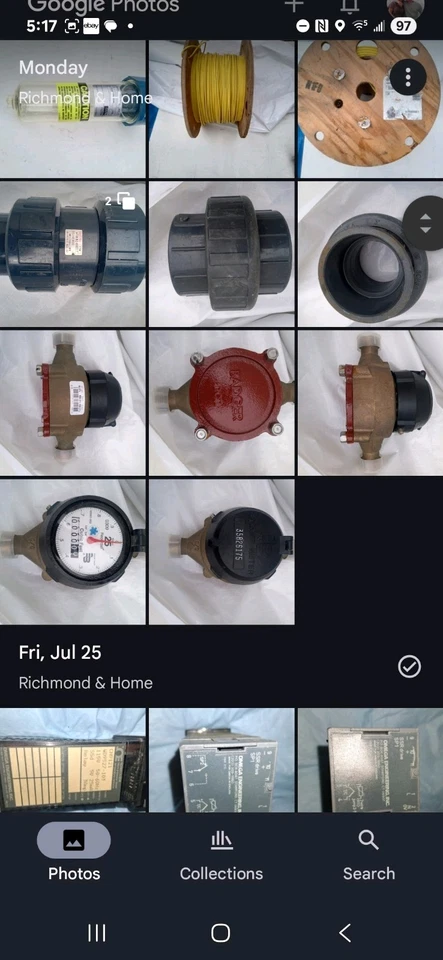 Asahi 1210020 2" Socket Pvc Ball Check Valve - Image 1 of 1