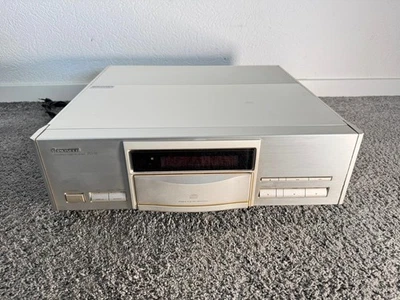 Pioneer PD-95 PD95 High End CD-Player in silber sehr selten Vintage - Bild 1 von 4