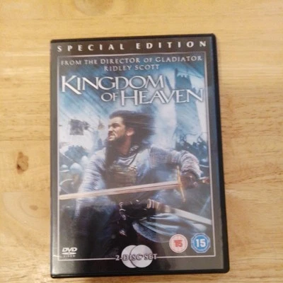 Kingdom Of Heaven (DVD, 2005) - Image 1 of 4