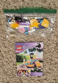 LEGO Friends Cat's Playground COMPLETE with Instructions 41018