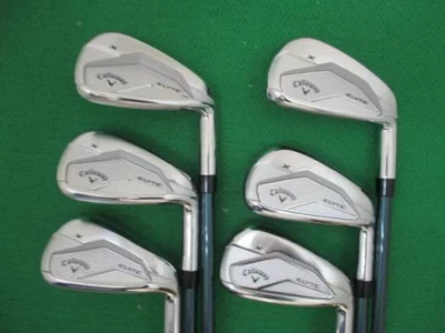 Callaway Mavrik Iron Set 6-9,Pw,Aw 6pc Flex S Diamana 50 for Callaway Graphite - Image 1 of 4