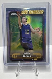 AUSTIN REAVES 2024-25 Topps Chrome SILVER Refractor #87 Los Angeles Lakers - Picture 1 of 2