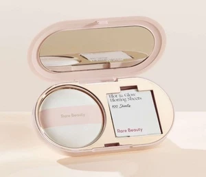 Rare Beauty Blot And Glow Touch Up Kit Compact Blotting Paper Translucent New - Picture 1 of 3