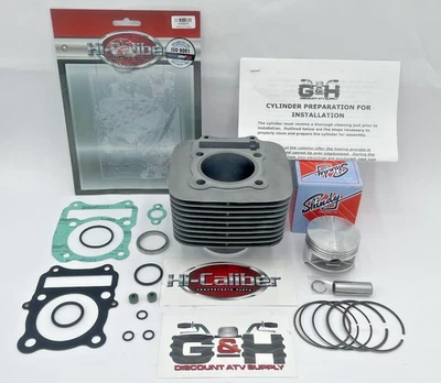 Kit de reconstrucción de cilindro de motor mecanizado OEM Quadrunner 1987-03 Suzuki LTF 250 LT4WD Foto 1 de 4