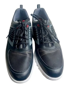 FootJoy FJ Fury Golfschuhe 51103 schwarz Herren Größe 11,5 - Bild 1 von 10