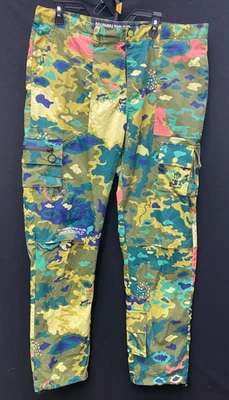 Pantalón Billionaire Boys Club BB ATG verde puerro 831-7104 talla 38 b9 Foto 1 de 4