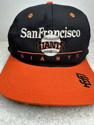 Vintage San Francisco Giants Snapback Hat Twins Enterprise Embroidered  - Image 1 of 4