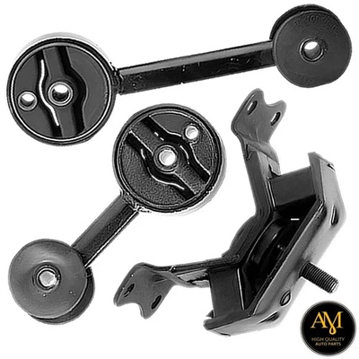 Transmission Mount & Engine Mounts 3PCS Set For Pontiac Firefly 91-87 L3-1.0L - Image 1 of 4