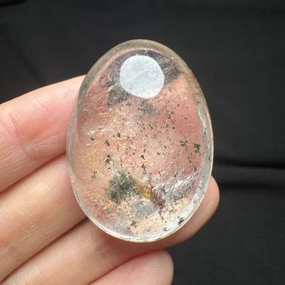 3.9cm Natural Scenic Phantom Quartz Cabochon Healing Crystal-13 - Image 1 of 4