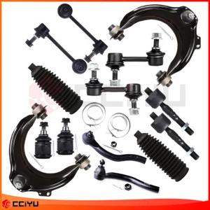 14 piezas extremo de caña de amarre brazo de control con bastidor y piñón para Honda Accord 2003-2005 - Imagen 1 de 12