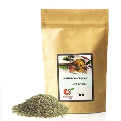 NY SPICE SHOP Dominican Oregano Jamaican Oregano, Cuban Oregano Item Weight 8oz-1lb