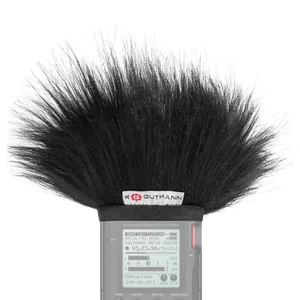 Gutmann Mikrofon Fell Windschutz Windschutz für Kenwood MGR-E8 - Bild 1 von 4