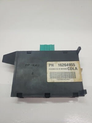 16264955 Chevy Tahoe SILVERADO SUBURBAN K1500 C1500 Anti-theft Passlock VATS - Image 1 of 4