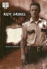 Walking Dead Road To Alexandria Sepia [/10] Costume Relic Card Rick Grimes