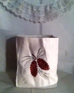 Vaso in ceramica porcellana fatto a mano set regalo di "Dreamers Two..." - Foto 1 di 7