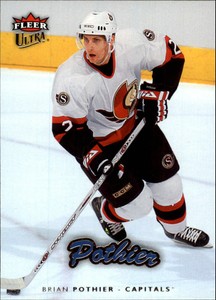 2006-07 Ultra Capitals Hockey Card #197 Brian Pothier