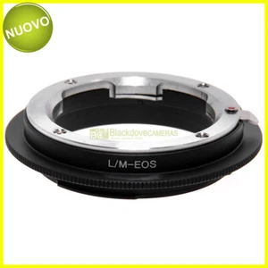 Adapter per obiettivi Leica M su fotocamere Canon EOS EF Adattatore Adattatore - Imagen 1 de 2
