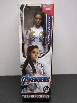 Figura de acción Marvel Avengers Titan Hero Series Valkyrie 12" juguete Hasbro Disney Foto 1 de 4