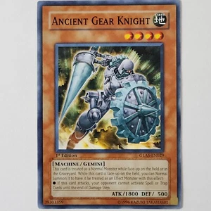 Ancient Gear Knight - GLAS-EN029 - LP - Common - 1st ed - Yugioh - Picture 1 of 2