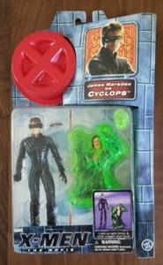 X-Men The Movie James Marsden as CYCLOPS Action Figure Toy Biz 2000 - Picture 1 of 4