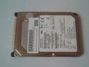 2,5 Zoll Festplatte IDE Disk Hitachi DK23BA-10 091YMK A00 10,6GB - Bild 1 von 3