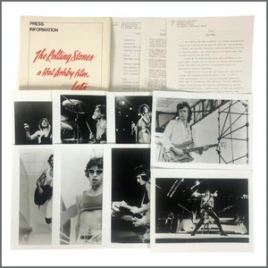 The Rolling Stones 1983 Let’s Spend The Night Together Press Kit (USA) - Foto 1 di 2