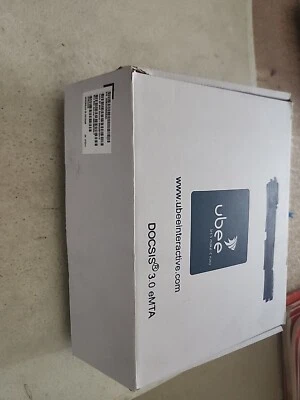Ubee DVM3203B Voice Cable Modem Docsis 3.0 eMTA - Image 1 of 4