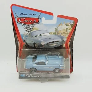 DISNEY PIXAR CARS 2 Finn McMissile (2010) Diecast Model Car RARE NEW - Picture 1 of 5
