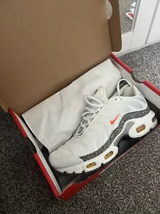 Nike Air Max Plus 'Crater' DB1556-100 UK 6 - Picture 1 of 2