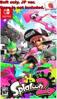 Nintendo Switch JP ver USED SOFT ONLY Spratoon 2 - Image 1 of 3