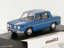 Renault R8 Gordini 1300 Blau Weißen Streifen 1969 Solido 1/43 Ref. S4300100