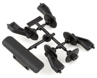 Team Associated RC8T4 Body Posts & Bumper [ASC81622] - Image 1 of 2