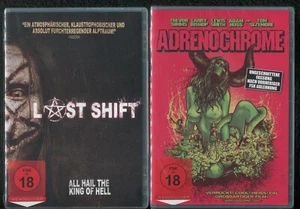 Adrenochrome + Last Shift (DVD) Horror/Halloween/Monster FSK 18 (Uncut) - Imagen 1 de 2