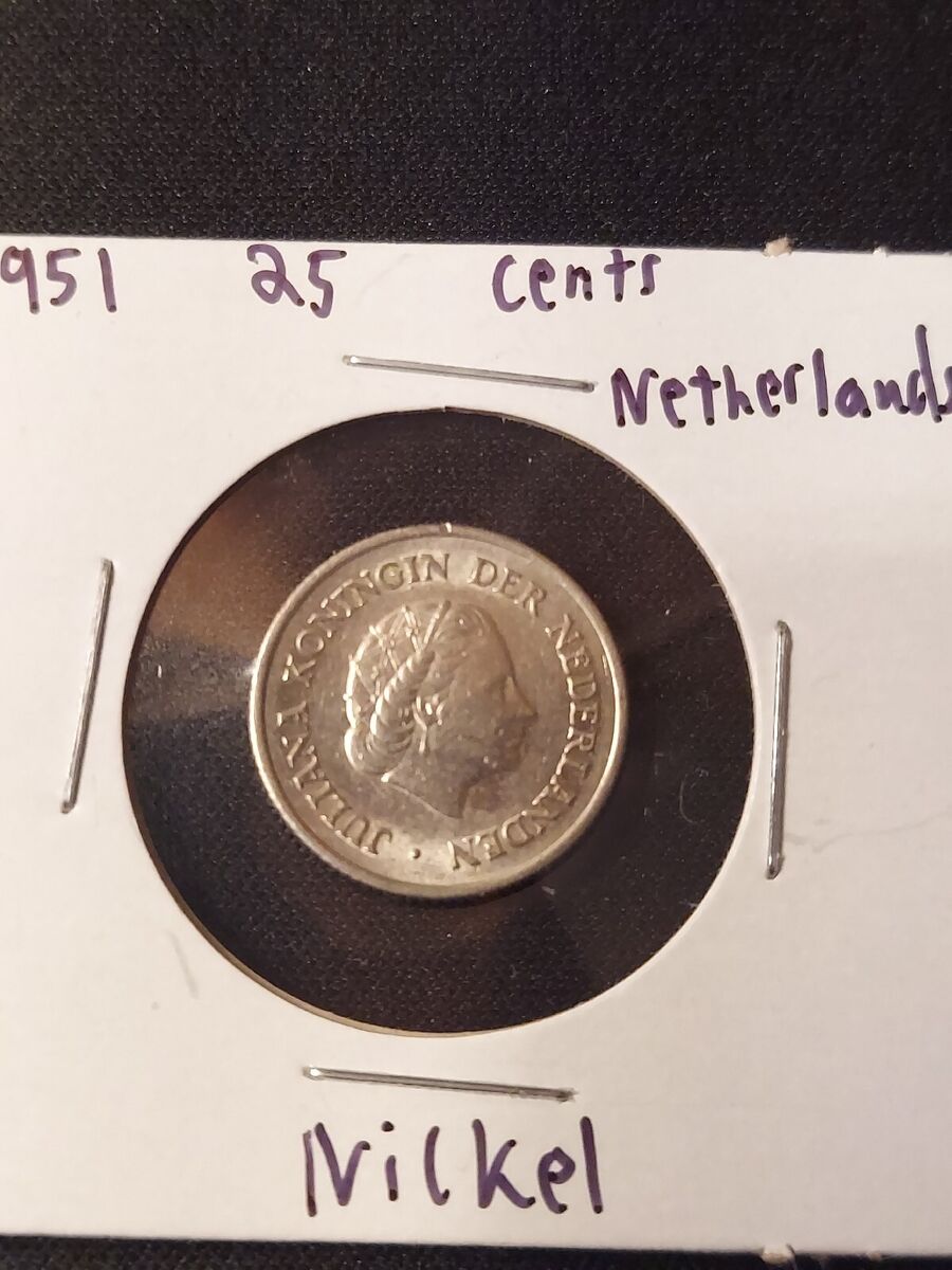 1951 Nickel Netherlands Coins for sale | eBay 1951 Nickel Netherlands Coins for sale | eBay