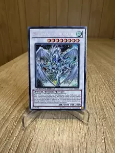 Yugioh Stardust Dragon AC11-DE024 Secret Rare Limited Edition GERMAN VLP to NM - Picture 1 of 1