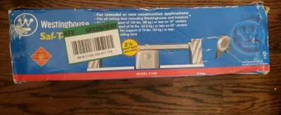 Westinghouse Saf-T-Brace Metalic for Ceiling Fans 01400 A - Изображение 1 из 2