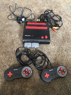 Nintendo SNES NES Retroduo 2-in-1 Retro-bit - Image 1 of 3
