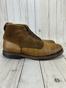 Timberland Boot Co Eastern Standard Chukka Boots Brown Horween Leather Mens Sz 9 - Picture 1 of 11